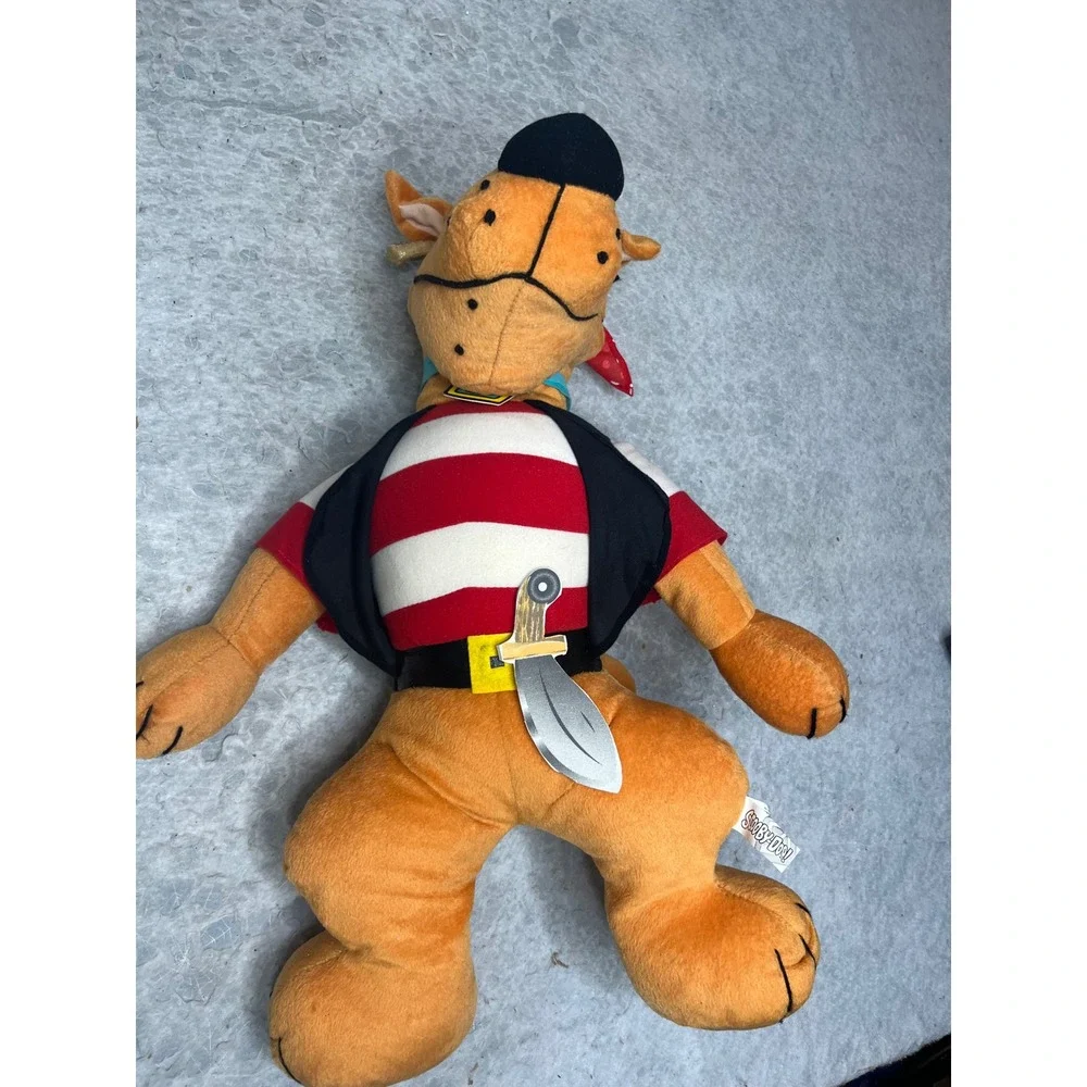 Scooby-Doo Pirate Plush Toy Factory 22 Inch Stuffed Animal‎ Hanna-Barbera Pirate